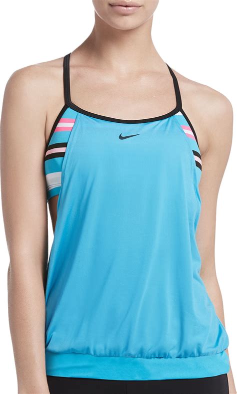 sporttop damen nike beach|Amazon.com: Nike Swim Tops For Women.